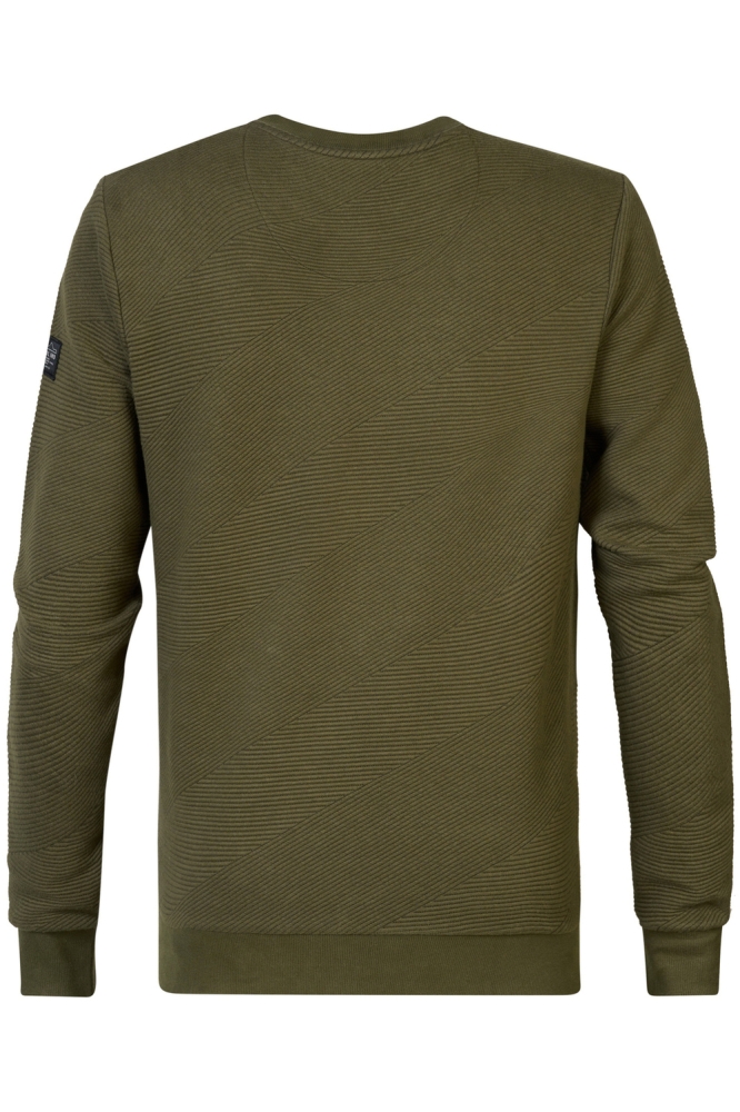 SWEATER ROUND NECK M 3040 SWR314 6088 Army Green