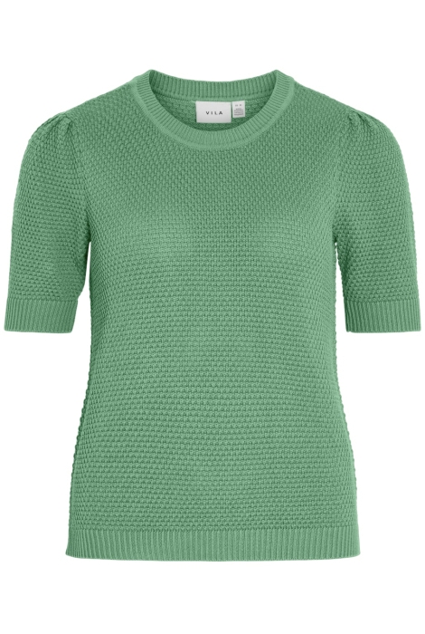 Vila vidalo o-neck s/s knit top - noos