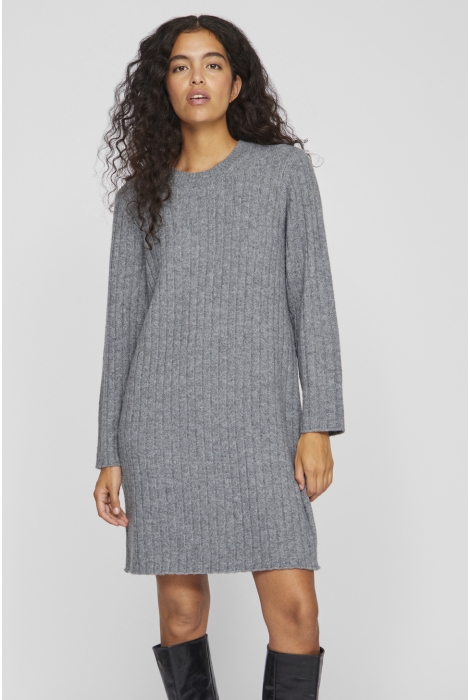 Vila vistelle o-neck l/s knit dress