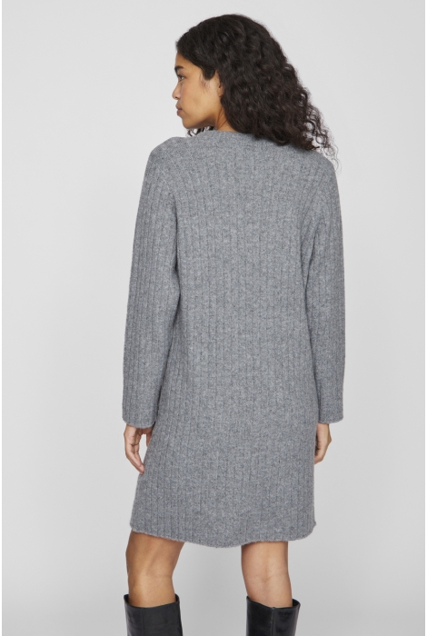 Vila vistelle o-neck l/s knit dress