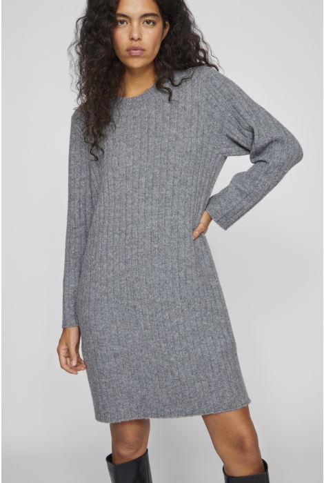 Vila vistelle o-neck l/s knit dress