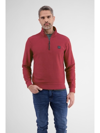 Lerros Trui TROYERSWEATSHIRT VAN GESTRUCTUREERDE KWALITEIT 2484431 362 DEEP GARNET