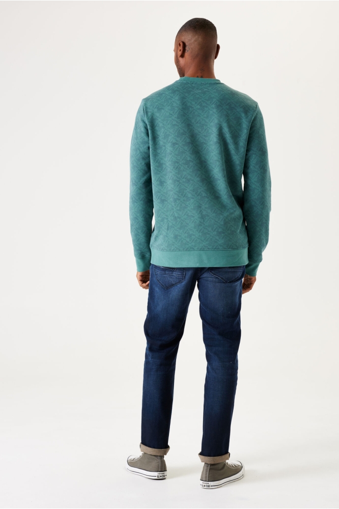 SWEATER T41263 7406 JADE GREEN