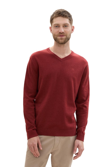 Tom Tailor basic v-neck knit