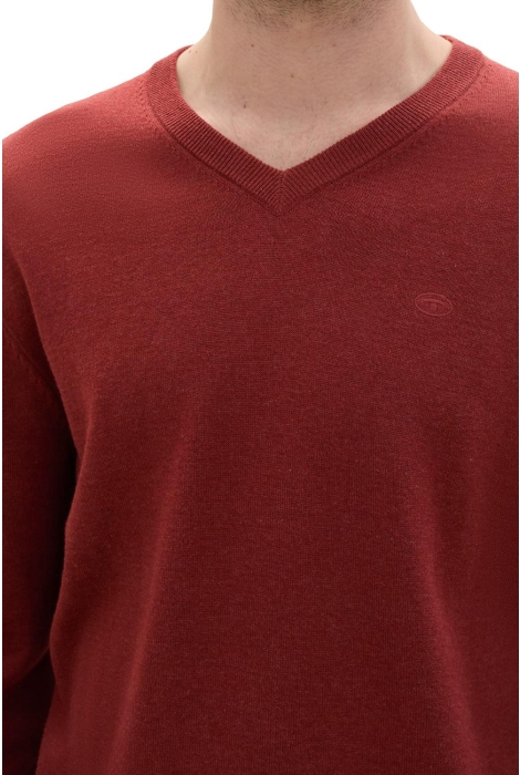 Tom Tailor basic v-neck knit