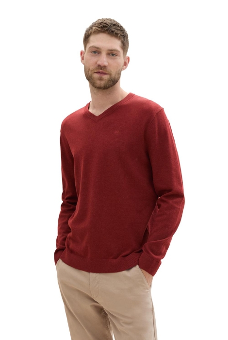 Tom Tailor basic v-neck knit