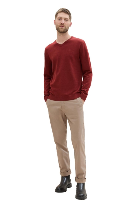 Tom Tailor basic v-neck knit