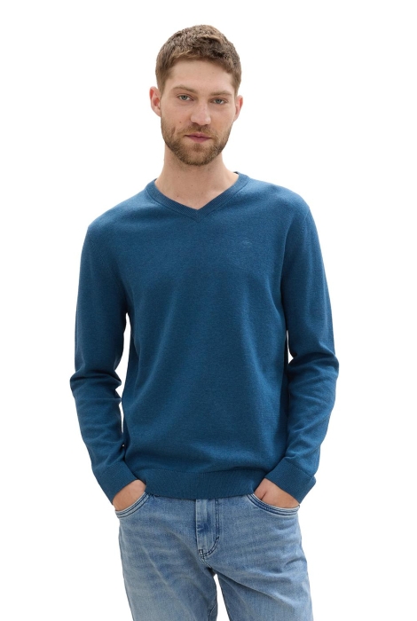 Tom Tailor basic v-neck knit