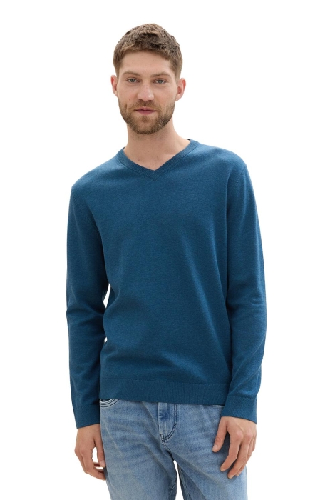 Tom Tailor basic v-neck knit