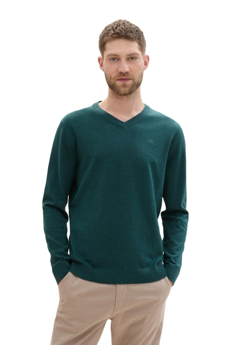 Tom Tailor basic v-neck knit