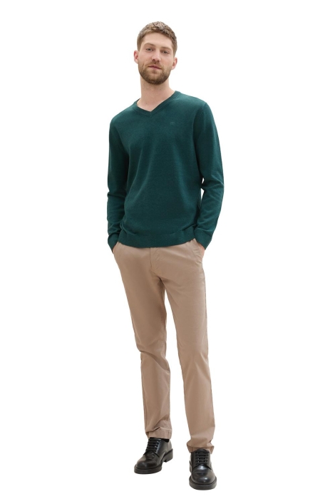 Tom Tailor basic v-neck knit