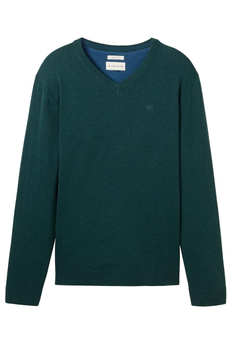 Tom Tailor basic v-neck knit