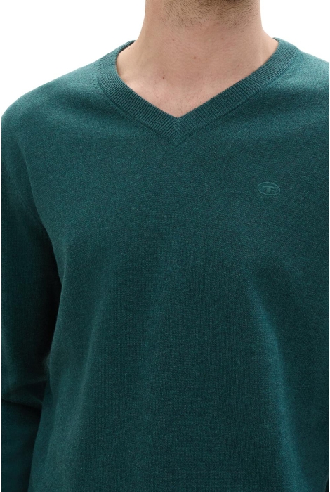 Tom Tailor basic v-neck knit