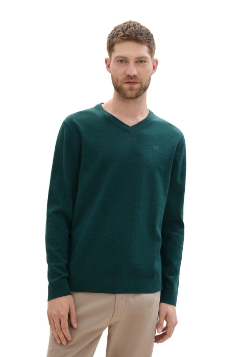 Tom Tailor basic v-neck knit