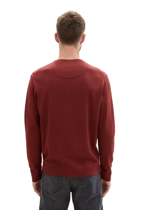 Tom Tailor basic crewneck knit