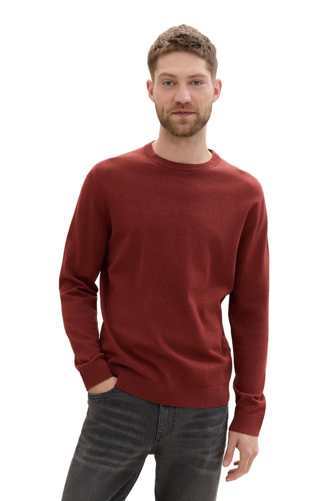 BASIC CREWNECK KNIT 1039805XX10 35676