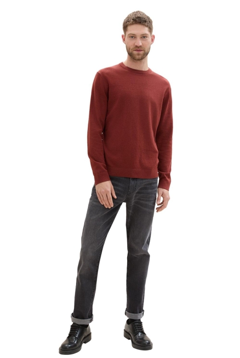 Tom Tailor basic crewneck knit