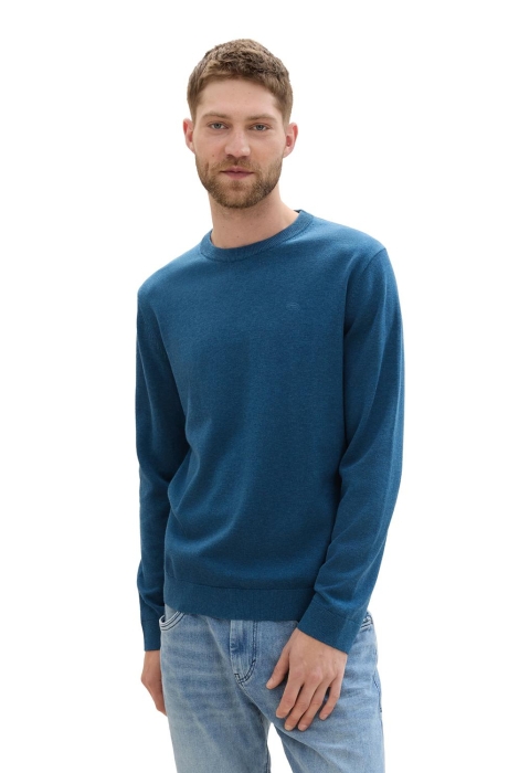 Tom Tailor basic crewneck knit