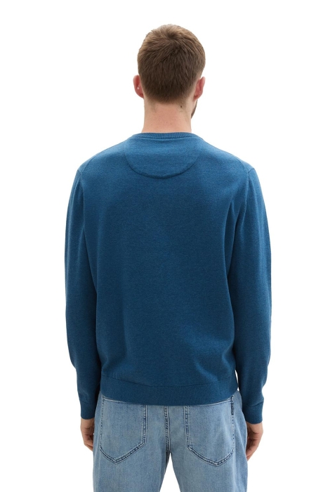 Tom Tailor basic crewneck knit