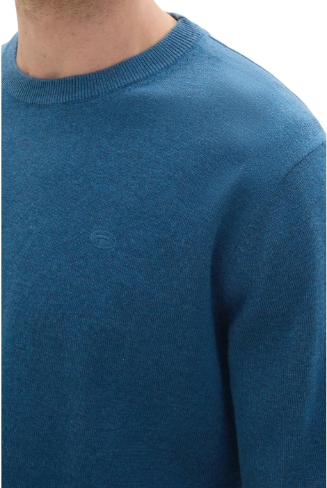 Tom Tailor basic crewneck knit