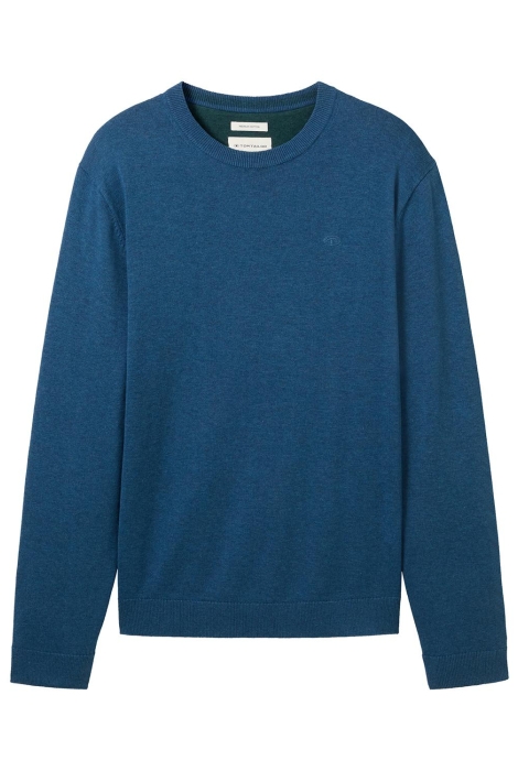 Tom Tailor basic crewneck knit