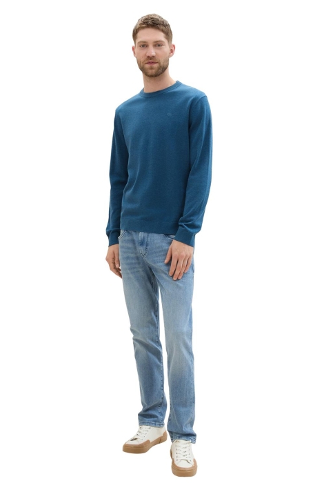 Tom Tailor basic crewneck knit