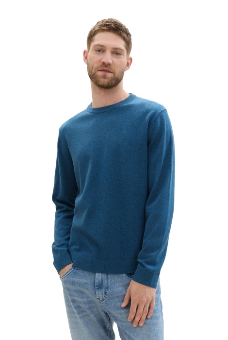 Tom Tailor basic crewneck knit