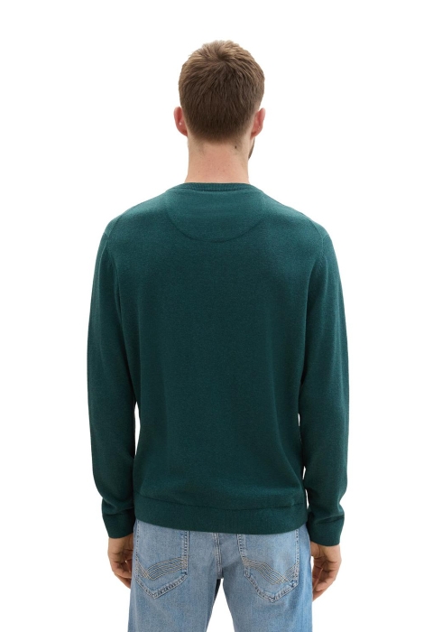 Tom Tailor basic crewneck knit