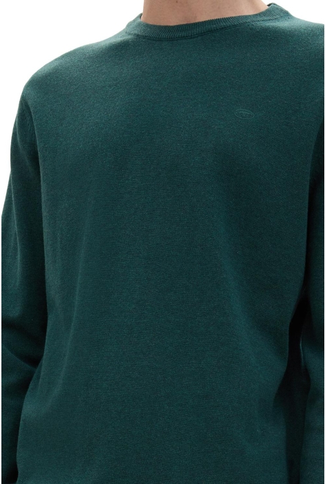 Tom Tailor basic crewneck knit