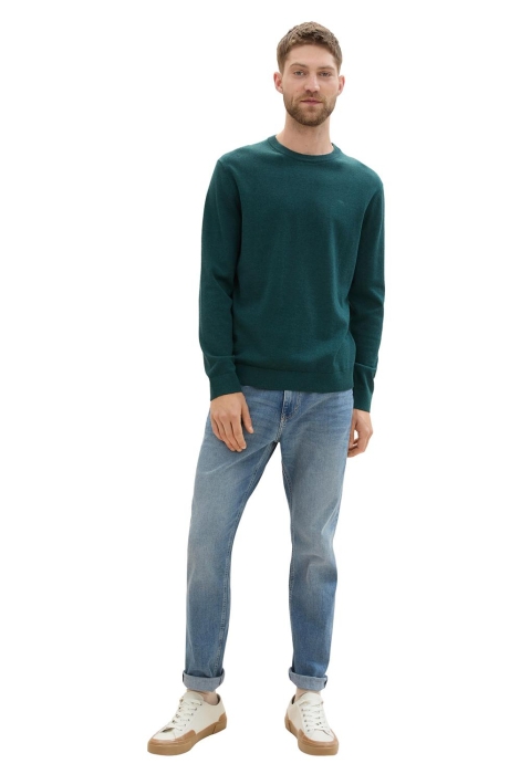 Tom Tailor basic crewneck knit