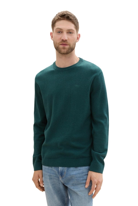 Tom Tailor basic crewneck knit