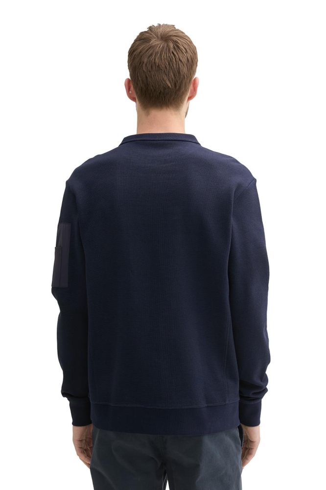 GESTRUCTUREERDE SWEATSHIRT 1043393XX10 10668