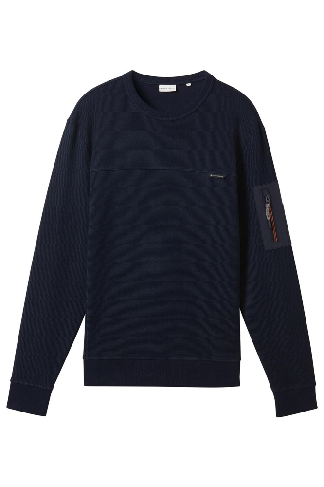 GESTRUCTUREERDE SWEATSHIRT 1043393XX10 10668