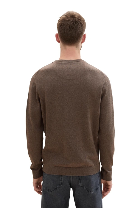 Tom Tailor basic crewneck knit