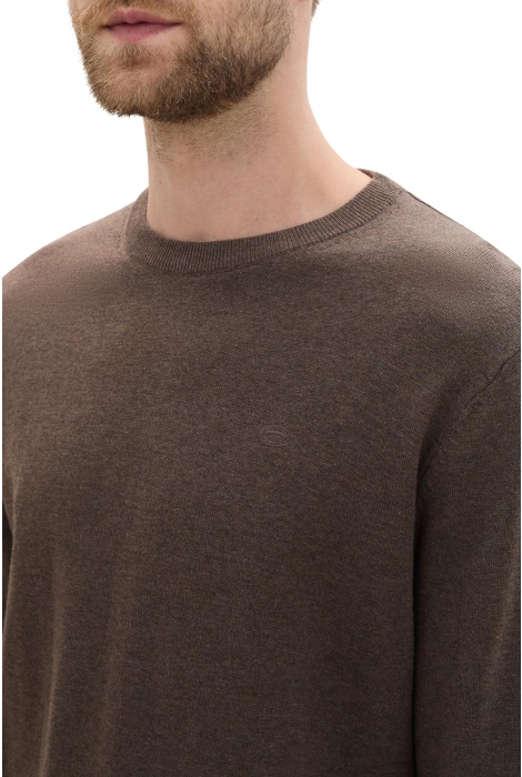 Tom Tailor basic crewneck knit