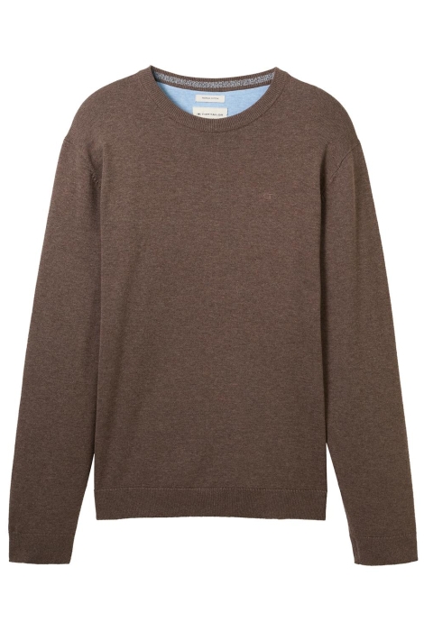 Tom Tailor basic crewneck knit