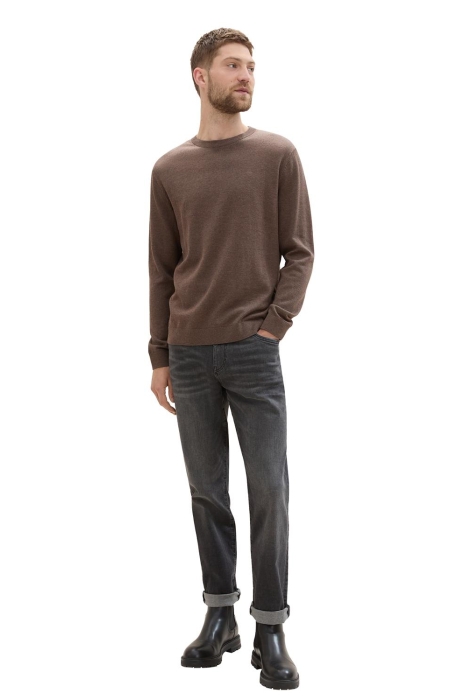 Tom Tailor basic crewneck knit