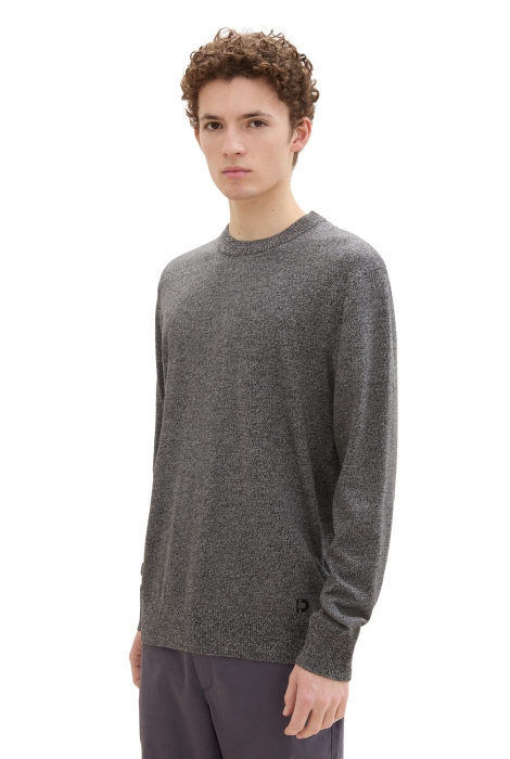 Tom Tailor basic crewneck knit