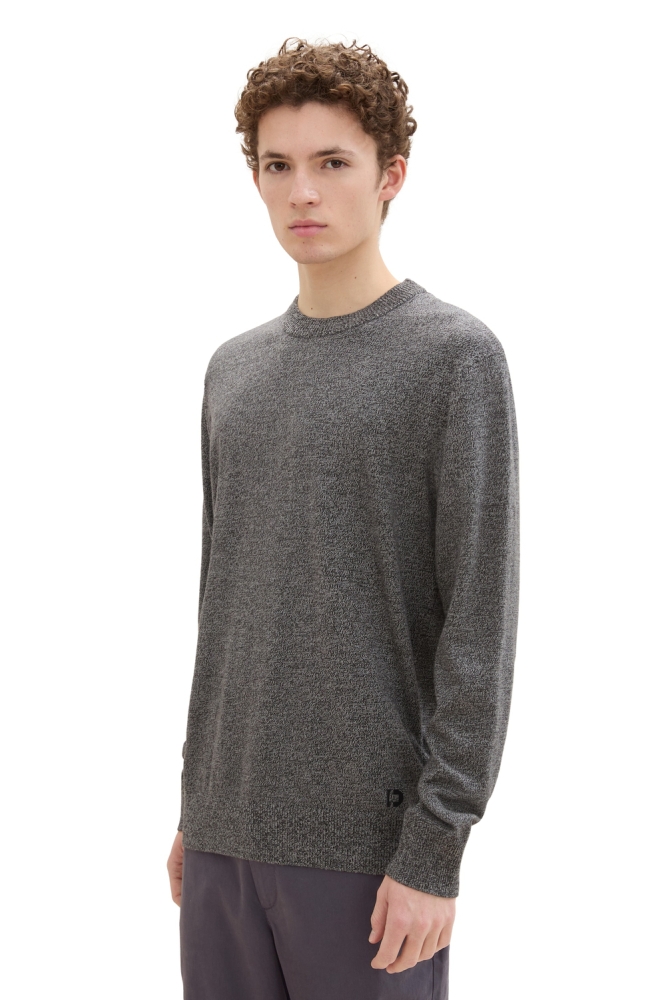 BASIC CREWNECK KNIT 1042509 36274