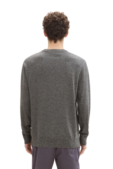 Tom Tailor basic crewneck knit