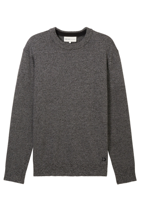 Tom Tailor basic crewneck knit