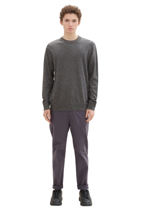 Tom Tailor basic crewneck knit