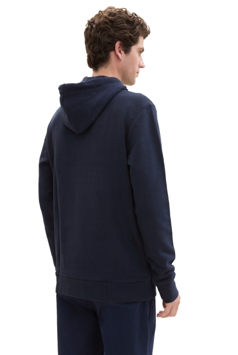 Tom Tailor printed hoodie with details