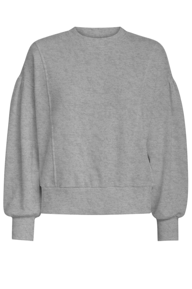 ROSELIA SWEAT MI6502 112M LIGHT GREY MELANGE