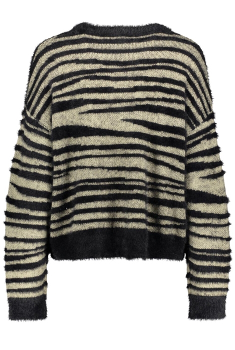 Cars parcya knit stripe black