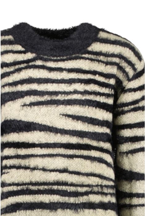 Cars parcya knit stripe black