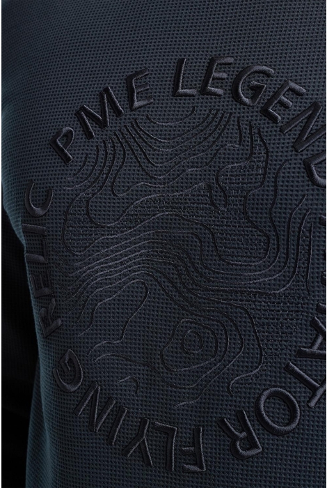 PME legend crewneck waffle jersey