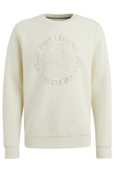 PME legend crewneck waffle jersey