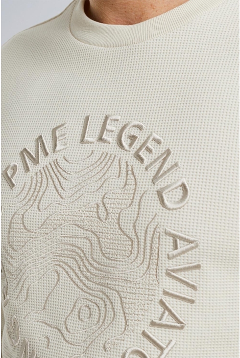 PME legend crewneck waffle jersey