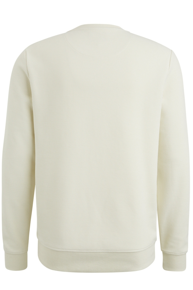 SWEATSHIRT WITH WAFFLE STRUCTURE PSW2408429 7013